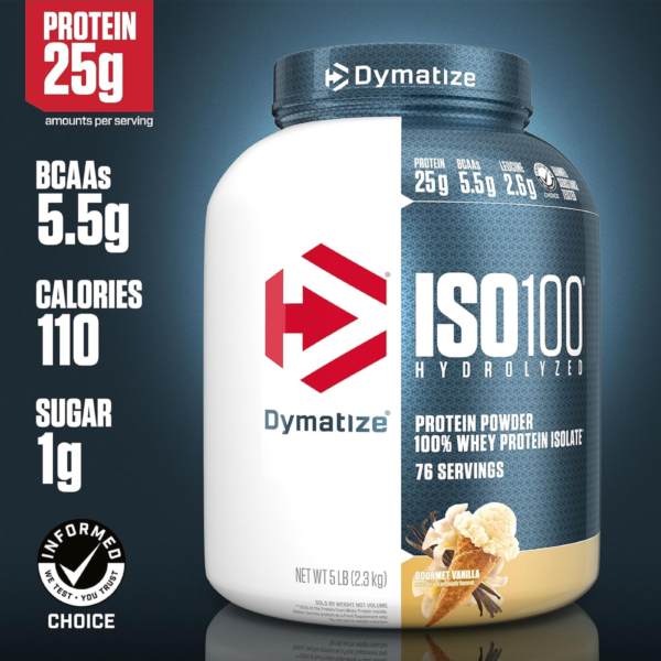 Dymatize ISO 100 5 LBS