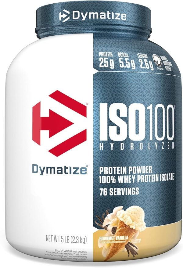 Dymatize ISO 100 5 LBS - Image 3