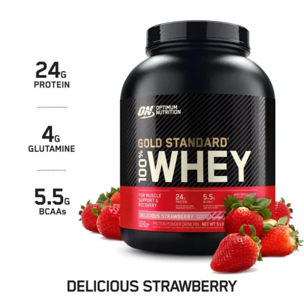 Optimum Nutrition Gold Standard 5 LBS - Image 3
