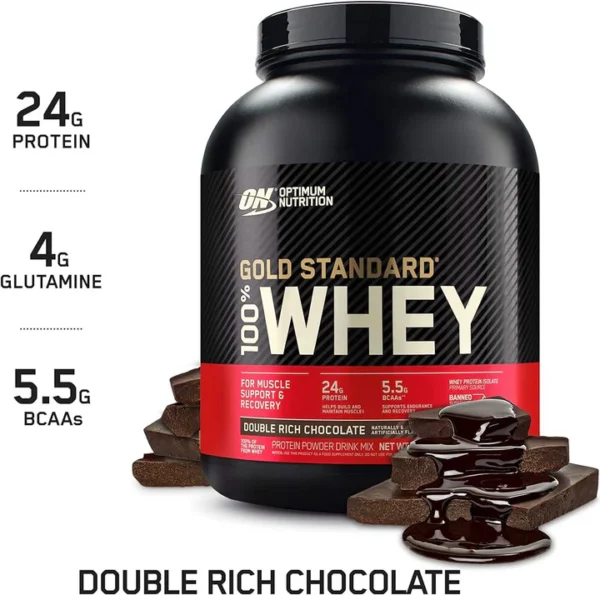 Optimum Nutrition Gold Standard 5 LBS - Image 4